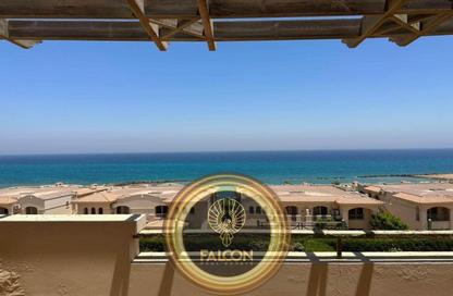 Chalet - 2 Bedrooms - 2 Bathrooms for sale in Blue Blue - Al Ain Al Sokhna - Suez