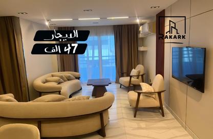Apartment - 3 Bedrooms - 2 Bathrooms for rent in Taha Hussein St. - El Nozha El Gadida - El Nozha - Cairo