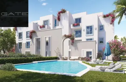 Penthouse - 3 Bedrooms - 3 Bathrooms for sale in Mountain View - Ras Al Hekma - North Coast