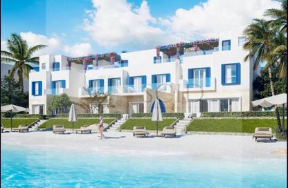 Townhouse - 4 Bedrooms - 4 Bathrooms for sale in Direction White - Ras Al Hekma - North Coast Townhouse - 4 Bedrooms - 4 Bathrooms for sale in Direction White - Ras Al Hekma - North Coast