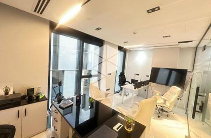 Office Space - Studio - 1 Bathroom for rent in Hyde Park Business District Mall - South Teseen St. - The 5th Settlement - New Cairo City - Cairo