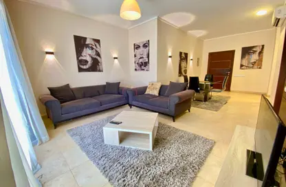 Apartment - 1 Bathroom for sale in Palm Hills Village Gate - South Investors Area - New Cairo City - Cairo