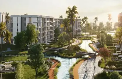 Apartment - Studio - 1 Bathroom for sale in Palm Hills New Cairo - 5th Settlement Compounds - The 5th Settlement - New Cairo City - Cairo