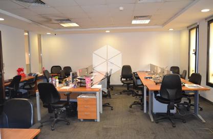 Office Space - Studio - 2 Bathrooms for rent in One Ninety - South Teseen St. - The 5th Settlement - New Cairo City - Cairo
