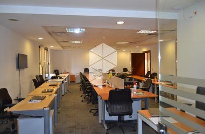 Office Space - Studio - 2 Bathrooms for rent in One Ninety - South Teseen St. - The 5th Settlement - New Cairo City - Cairo