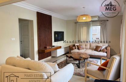 Apartment - 3 Bedrooms - 3 Bathrooms for rent in Street 213 - Degla - Hay El Maadi - Cairo