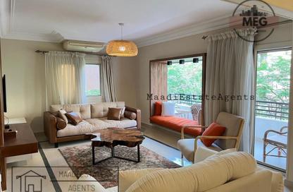 Apartment - 3 Bedrooms - 3 Bathrooms for rent in Street 213 - Degla - Hay El Maadi - Cairo