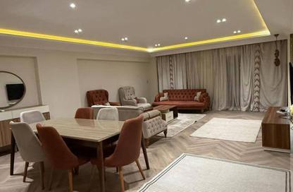 Apartment - 3 - 3 for rent in El Rehab Extension - Al Rehab - New Cairo City - Cairo