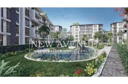 Apartment - 3 Bedrooms - 2 Bathrooms for sale in Creek Town - The 1st Settlement - New Cairo City - Cairo