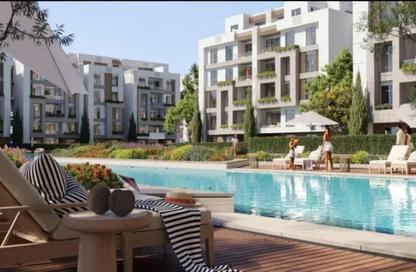 Apartment - 2 Bedrooms - 2 Bathrooms for sale in Aljar - El Shorouk Compounds - Shorouk City - Cairo