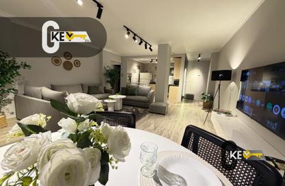 Apartment - 2 - 1 for rent in Youssef Al Sebaey St. - Rehab City First Phase - Al Rehab - New Cairo City - Cairo