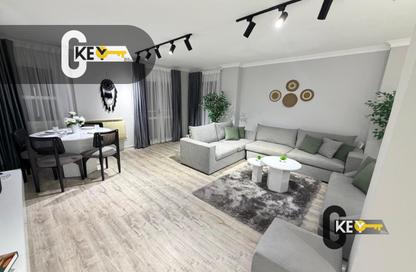 Apartment - 2 - 1 for rent in Youssef Al Sebaey St. - Rehab City First Phase - Al Rehab - New Cairo City - Cairo