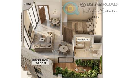 Apartment - 1 Bedroom - 1 Bathroom for sale in Magawish - Hurghada - Red Sea
