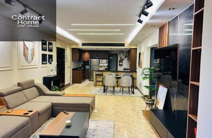 Apartment - 2 Bedrooms - 2 Bathrooms for rent in Lake View Residence 2 - 5th Settlement Compounds - The 5th Settlement - New Cairo City - Cairo