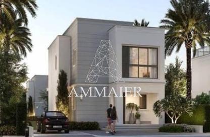 Townhouse - 3 Bedrooms - 3 Bathrooms for sale in Belle Vie - New Zayed City - Sheikh Zayed City - Giza