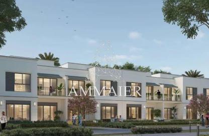 Townhouse - 3 Bedrooms - 3 Bathrooms for sale in Belle Vie - New Zayed City - Sheikh Zayed City - Giza Townhouse - 3 Bedrooms - 3 Bathrooms for sale in Belle Vie - New Zayed City - Sheikh Zayed City - Giza