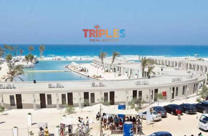 Cabin - 1 Bedroom - 1 Bathroom for sale in Hacienda White - Sidi Abdel Rahman - North Coast