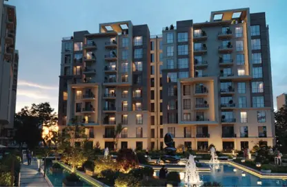 دوبلكس - 4 غرف نوم - 4 حمامات للبيع في الوادي 8 - R8 - العاصمة الإدارية الجديدة - القاهرة