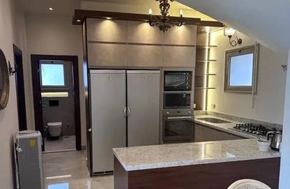 Penthouse - 2 Bedrooms - 3 Bathrooms for rent in Galleria Moon Valley - South Investors Area - New Cairo City - Cairo