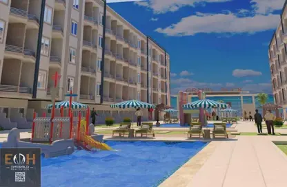 Chalet - Studio - 1 Bathroom for sale in El Kawther District - Hurghada - Red Sea Chalet - Studio - 1 Bathroom for sale in El Kawther District - Hurghada - Red Sea