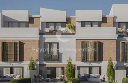 تاون هاوس - 3 غرف نوم - 4 حمامات للبيع في سيينز - كمبوندات مدينة المستقبل - مدينة المستقبل - القاهرة