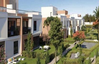 شقة - 2 غرف نوم - 2 حمامات للبيع في ميدوز بارك - كمبوندات الشيخ زايد - الشيخ زايد - الجيزة