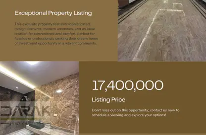 Apartment - 3 Bedrooms - 3 Bathrooms for sale in 14th of May Bridge - Smouha - Hay Sharq - Alexandria