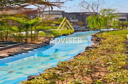 Apartment - 3 - 2 for sale in Creek Town - The 1st Settlement - New Cairo City - Cairo