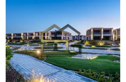 Twin House - 3 Bedrooms - 3 Bathrooms for sale in La vista Ras El Hikma - Ras Al Hekma - North Coast Twin House - 3 Bedrooms - 3 Bathrooms for sale in La vista Ras El Hikma - Ras Al Hekma - North Coast