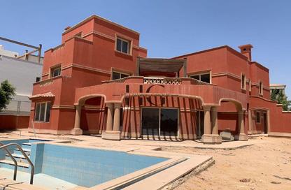 Villa - 6 Bedrooms - 6 Bathrooms for sale in Palm Hills Golf Views - Cairo Alexandria Desert Road - 6 October City - Giza