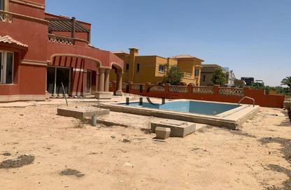Villa - 6 Bedrooms - 6 Bathrooms for sale in Palm Hills Golf Views - Cairo Alexandria Desert Road - 6 October City - Giza