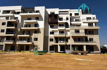 شقة - 2 غرف نوم - 2 حمامات للبيع في أو ويست - كمبوندات 6 أكتوبر - مدينة 6 أكتوبر - الجيزة