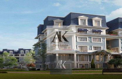 iVilla - 3 Bedrooms - 4 Bathrooms for sale in Mountain View 1.1 - 5th Settlement Compounds - The 5th Settlement - New Cairo City - Cairo