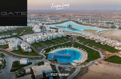 شاليه - 3 غرف نوم - 2 حمامات للبيع في فوكا باي - قسم مرسي مطروح - الساحل الشمالي