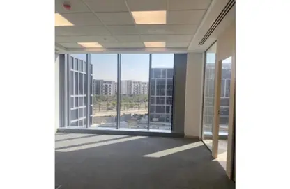Office Space - 3 Bedrooms - 2 Bathrooms for rent in Cairo Festival City - North Investors Area - New Cairo City - Cairo