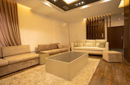 Duplex - 3 Bedrooms - 3 Bathrooms for rent in El Yasmeen 6 - El Yasmeen - New Cairo City - Cairo