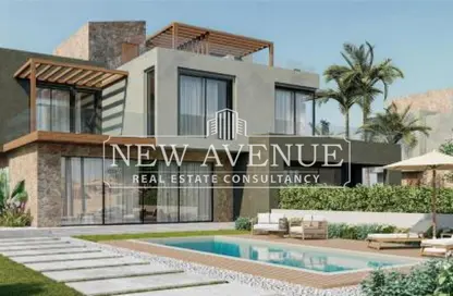 فيلا - 2 غرف نوم - 2 حمامات للبيع في باى ويست - سوما باى - سفاجا - الغردقة - محافظة البحر الاحمر