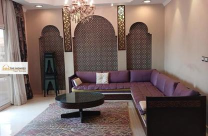 Apartment - 3 Bedrooms - 3 Bathrooms for rent in Al Shaimaa St. - Area F - Ganoob El Acadimia - New Cairo City - Cairo