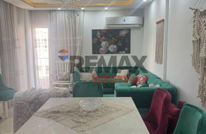 Apartment - 3 Bedrooms - 2 Bathrooms for sale in Mountain View iCity October - 6 October Compounds - 6 October City - Giza