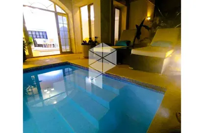 Apartment - 3 Bedrooms - 3 Bathrooms for rent in Katameya Heights - El Katameya Compounds - El Katameya - New Cairo City - Cairo