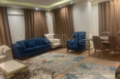 شقة - 3 غرف نوم - 2 حمامات للايجار في اللوتس الشمالي - حى اللوتس - مدينة القاهرة الجديدة - القاهرة