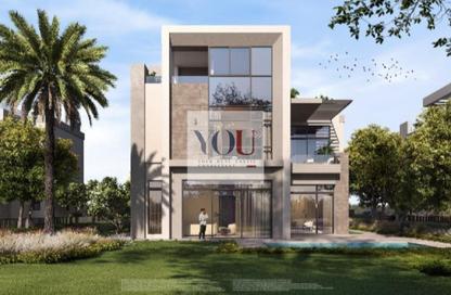 Villa - 5 - 6 for sale in Saada Compound - New Cairo City - Cairo