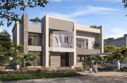 Villa - 5 - 6 for sale in Saada Compound - New Cairo City - Cairo