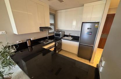 Apartment - 1 - 2 for rent in Aljazi Marriott Residences - Mohamed Naguib Axis - North Investors Area - New Cairo City - Cairo