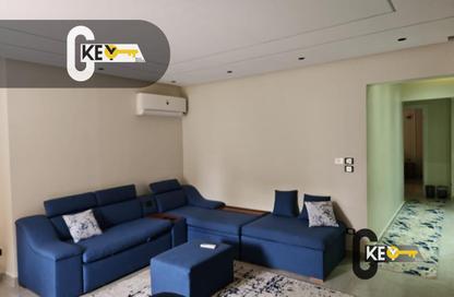 Apartment - 2 Bedrooms - 2 Bathrooms for rent in El Rehab Extension - Al Rehab - New Cairo City - Cairo