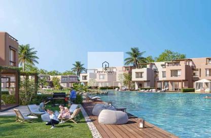 Chalet - 2 Bedrooms - 2 Bathrooms for sale in Hacienda Waters - Qesm Ad Dabaah - North Coast