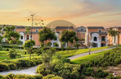 Villa - 5 Bedrooms - 5 Bathrooms for sale in Layan Residence - 5th Settlement Compounds - The 5th Settlement - New Cairo City - Cairo