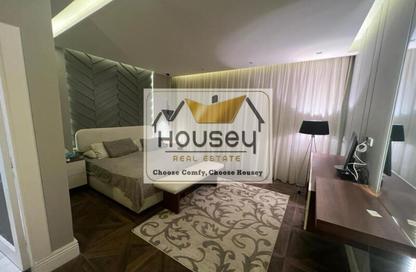 Apartment - 2 Bedrooms - 2 Bathrooms for rent in Lake View Residence - 5th Settlement Compounds - The 5th Settlement - New Cairo City - Cairo