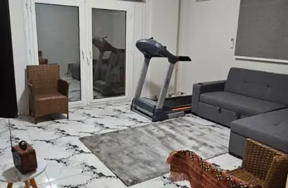 Apartment - Studio - 1 Bathroom for rent in The 1st Settlement - New Cairo City - Cairo