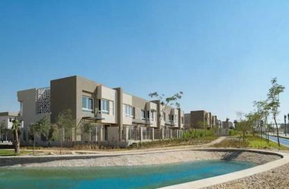 Townhouse - 3 Bedrooms - 3 Bathrooms for sale in Badya Palm Hills - 6 October Compounds - 6 October City - Giza